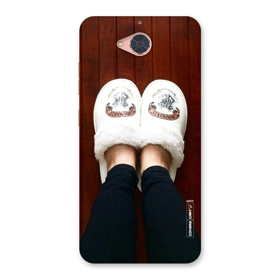 White Feets Back Case for Gionee S6 Pro