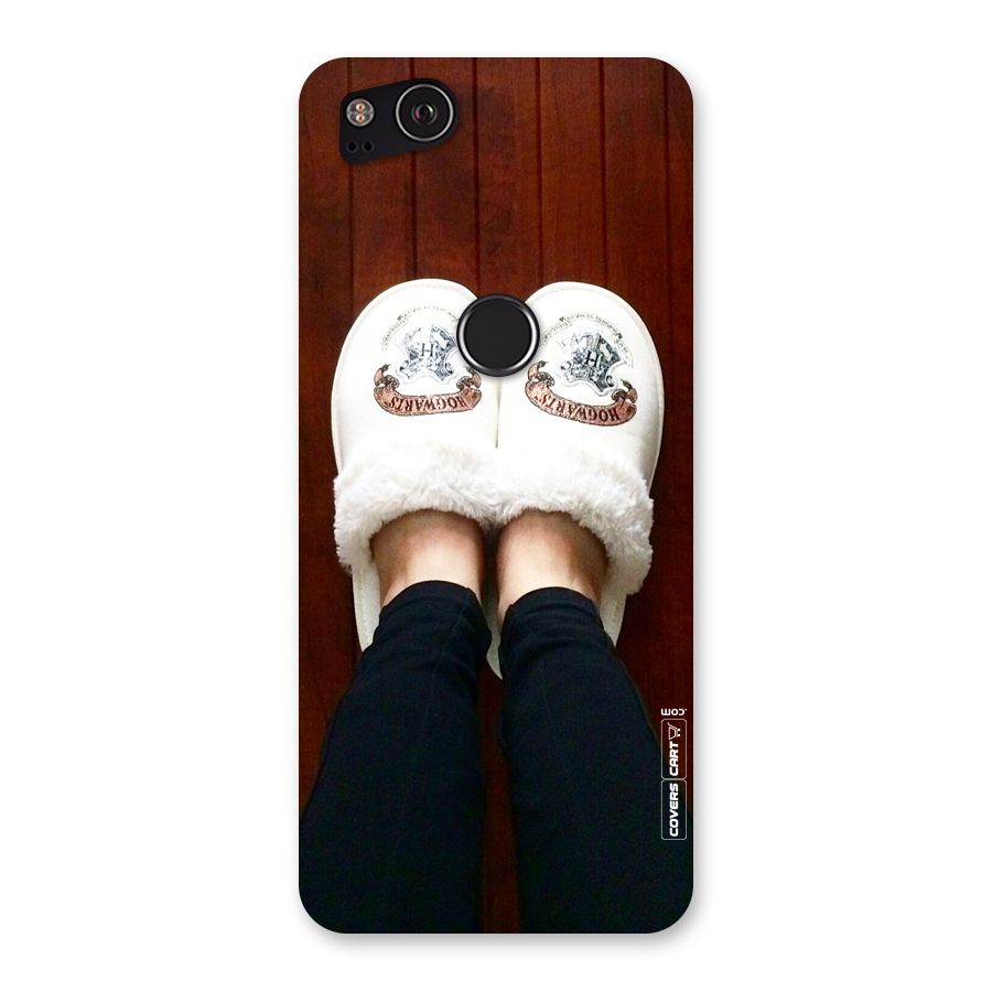 White Feets Back Case for Google Pixel 2