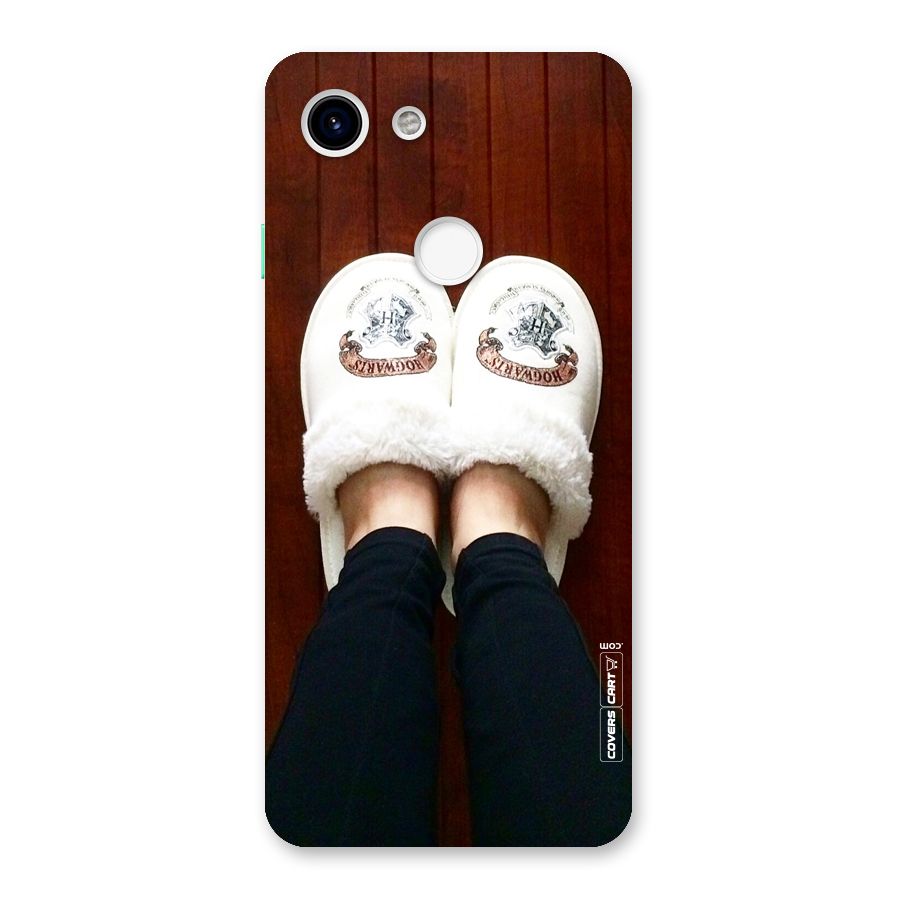 White Feets Back Case for Google Pixel 3