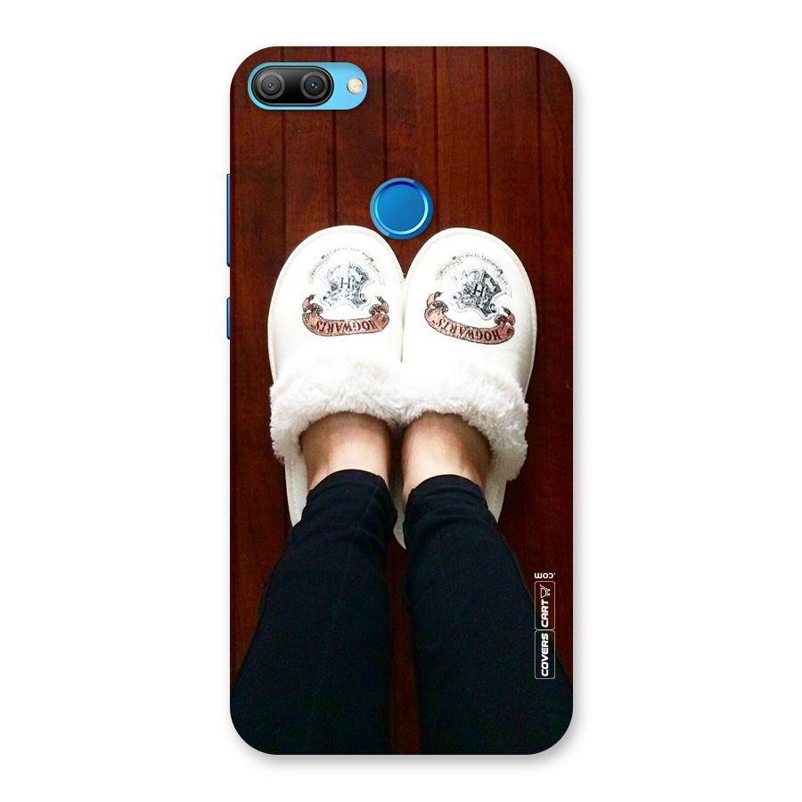 White Feets Back Case for Honor 9N