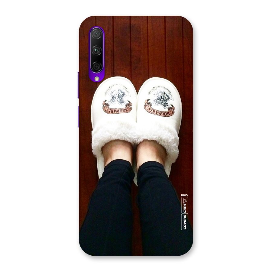 White Feets Back Case for Honor 9X Pro