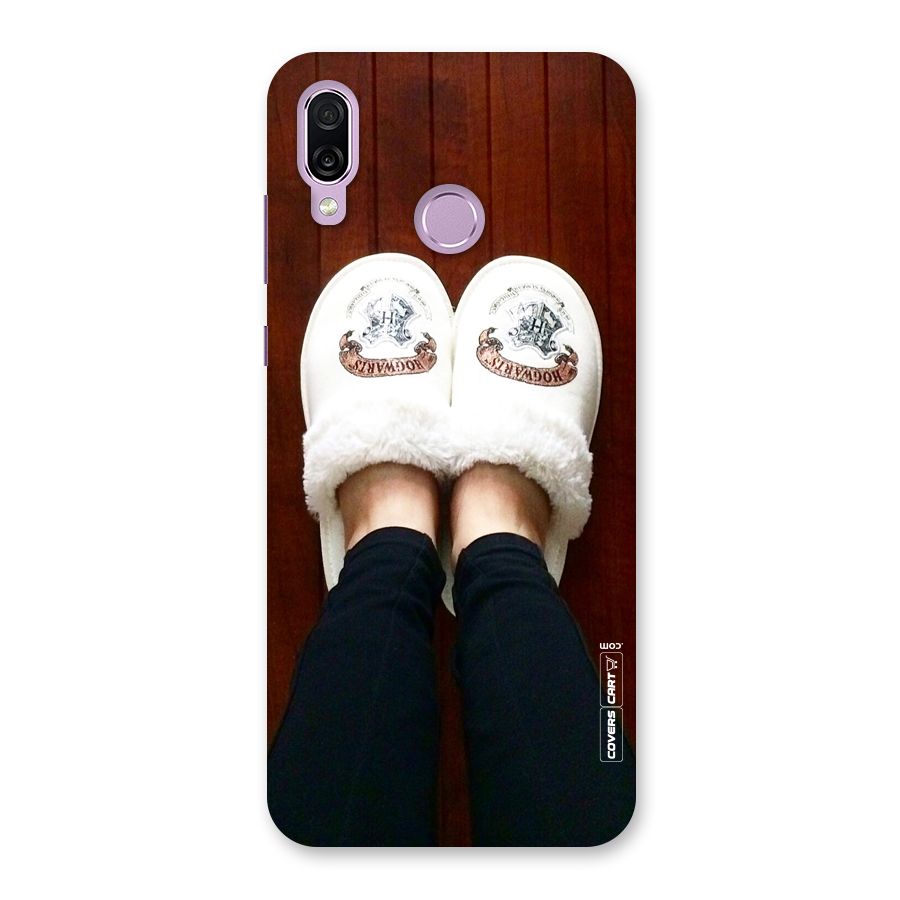 White Feets Back Case for Honor Play