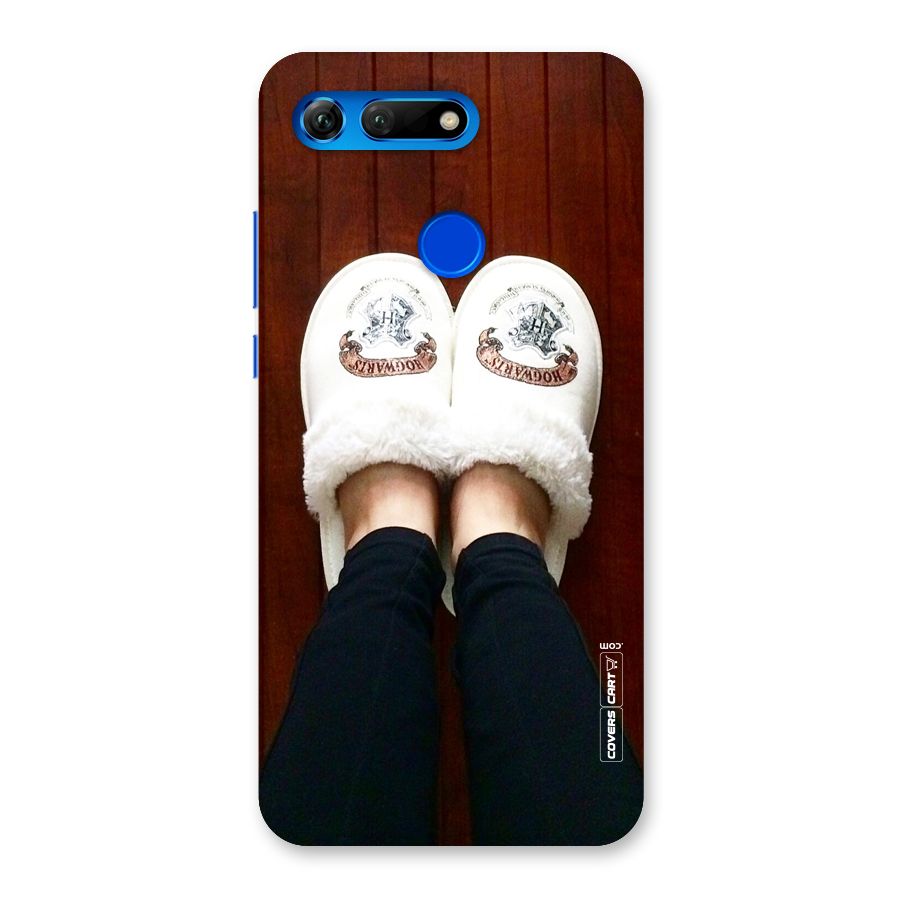 White Feets Back Case for Honor View 20