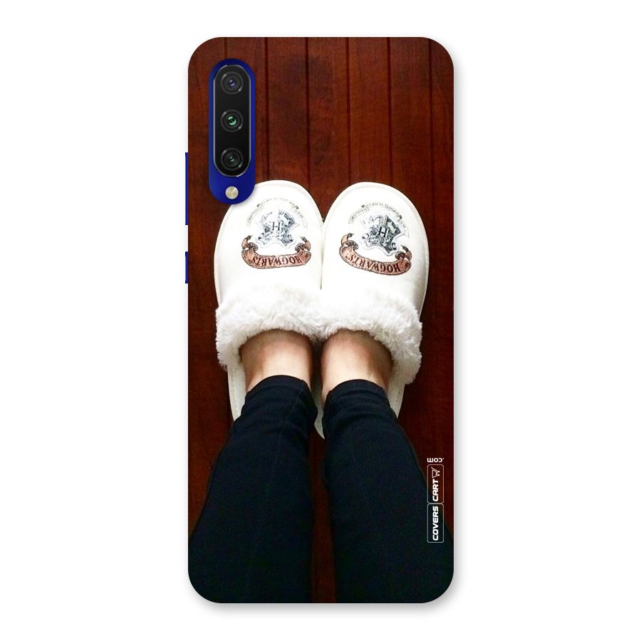 White Feets Back Case for Mi A3