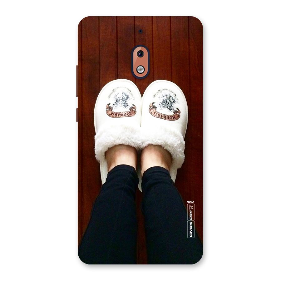 White Feets Back Case for Nokia 2.1