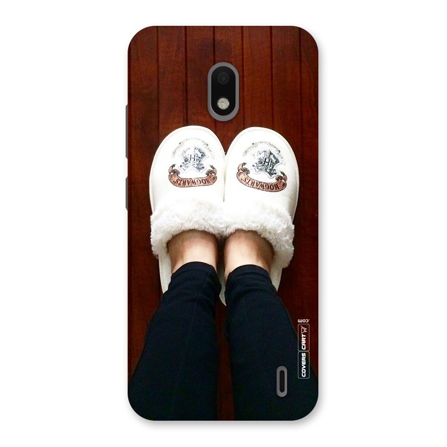 White Feets Back Case for Nokia 2.2