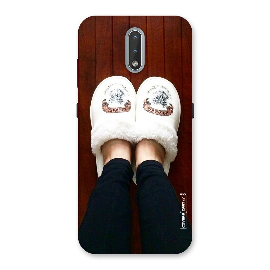 White Feets Back Case for Nokia 2.3