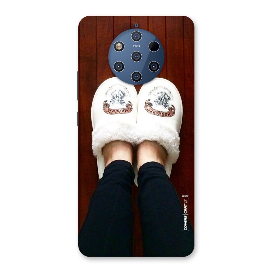 White Feets Back Case for Nokia 9 PureView