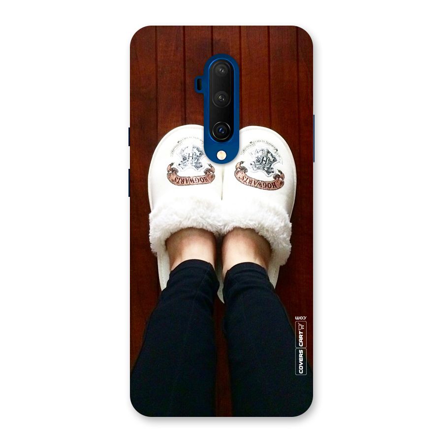 White Feets Back Case for OnePlus 7T Pro