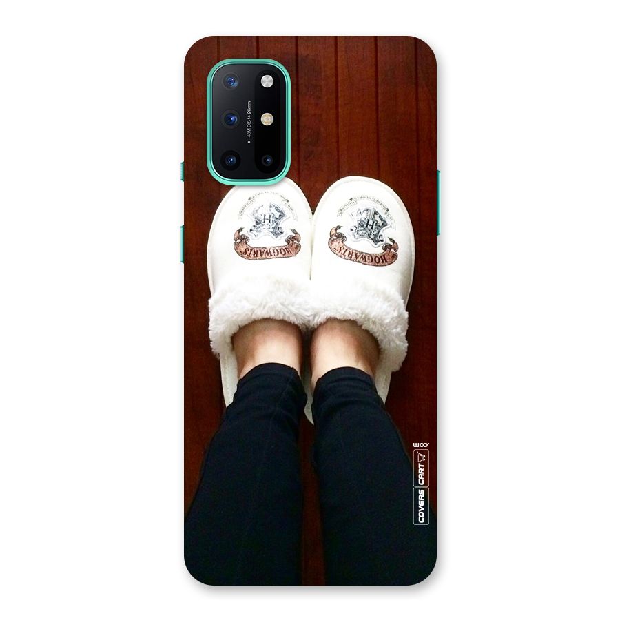 White Feets Back Case for OnePlus 8T