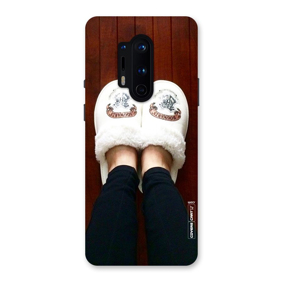 White Feets Back Case for OnePlus 8 Pro