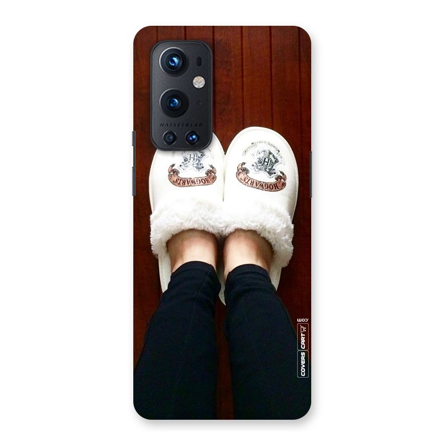 White Feets Back Case for OnePlus 9 Pro