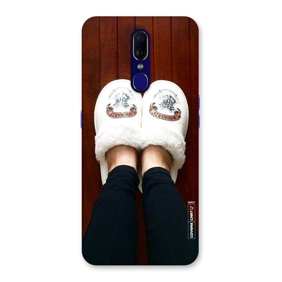 White Feets Back Case for Oppo A9