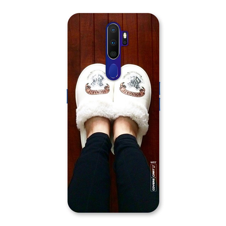 White Feets Back Case for Oppo A9 (2020)