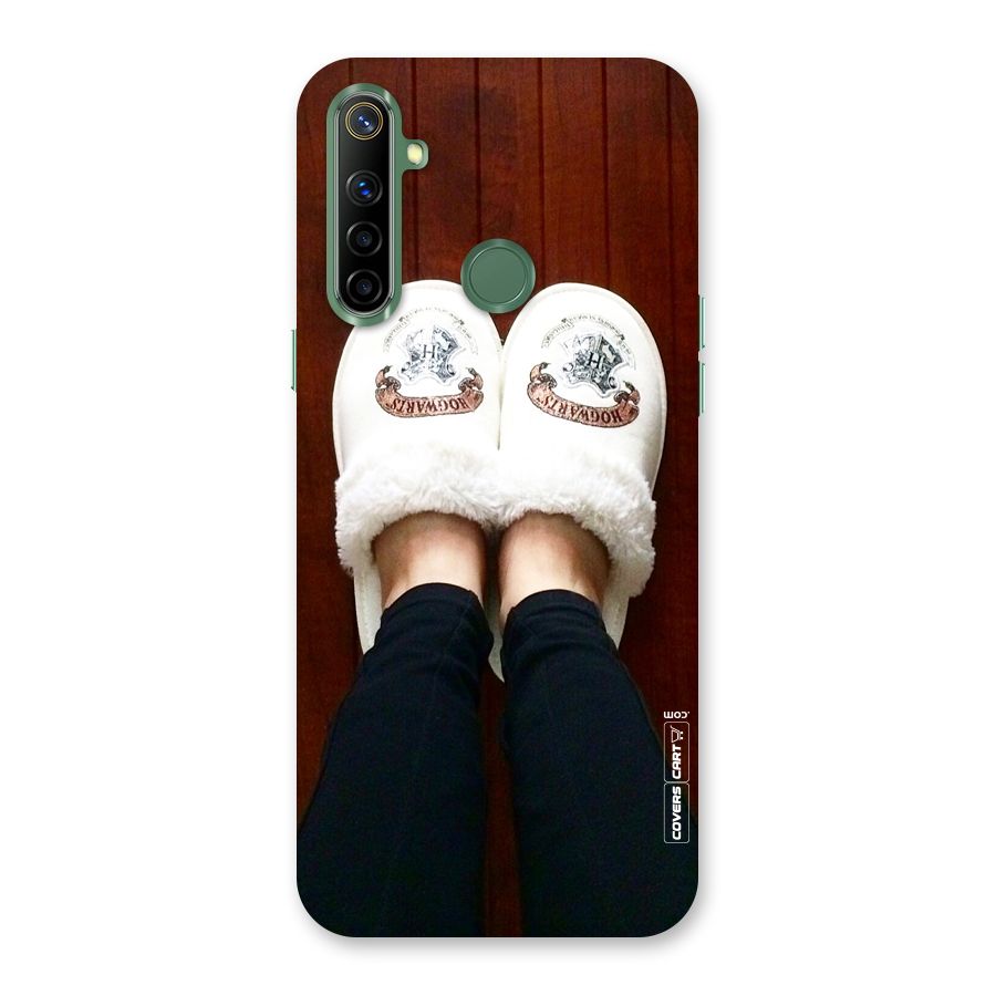 White Feets Back Case for Realme Narzo 10