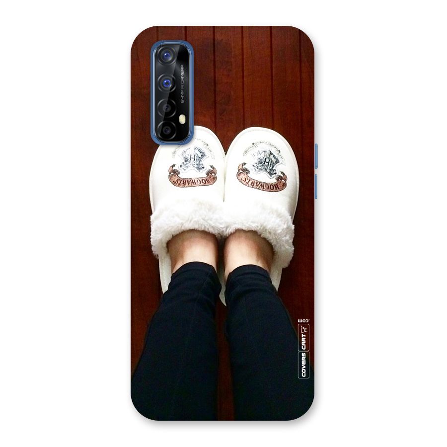 White Feets Back Case for Realme Narzo 20 Pro
