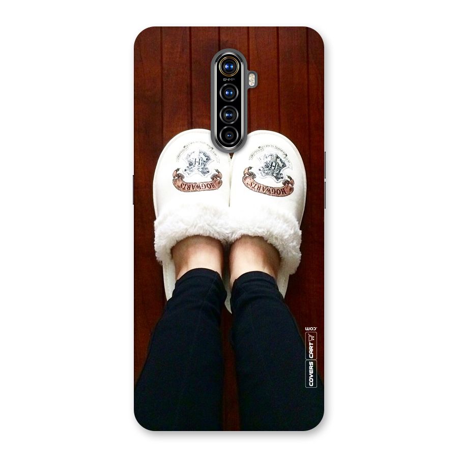 White Feets Back Case for Realme X2 Pro
