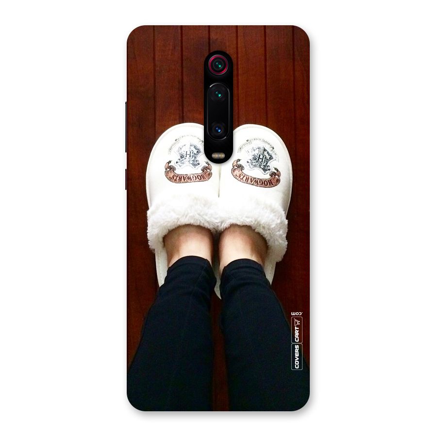 White Feets Back Case for Redmi K20