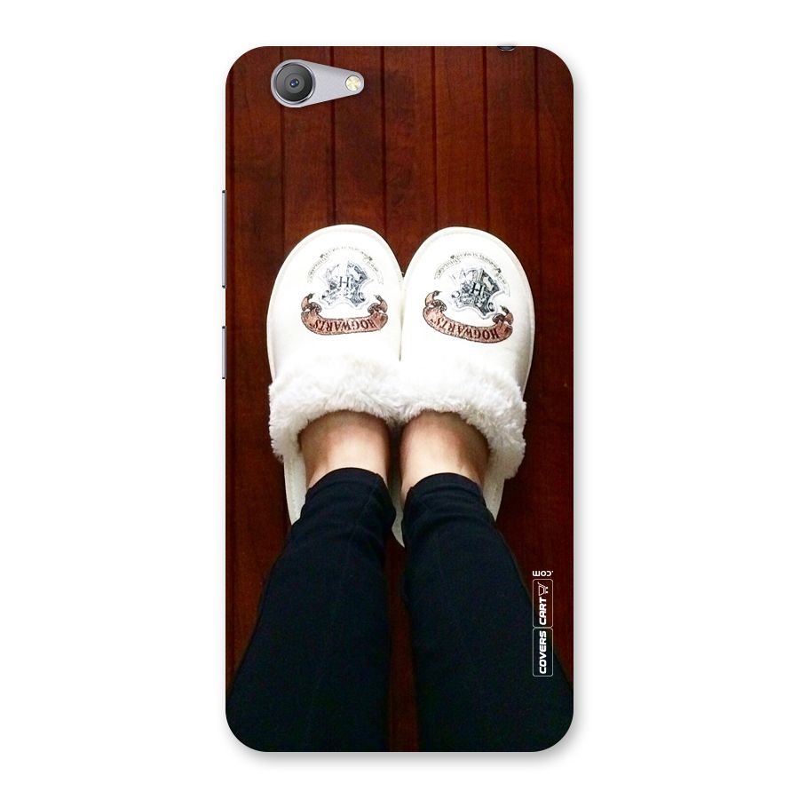 White Feets Back Case for Vivo Y53