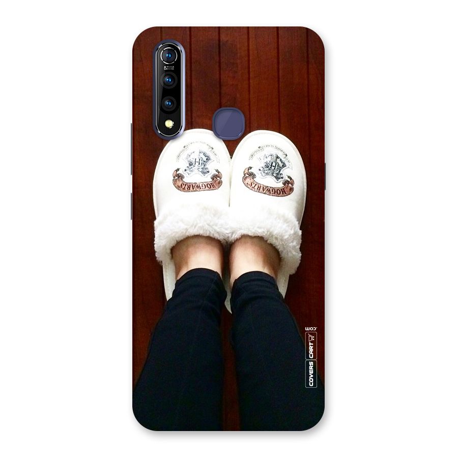 White Feets Back Case for Vivo Z1 Pro