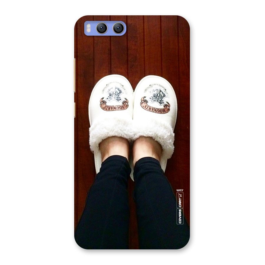 White Feets Back Case for Xiaomi Mi 6