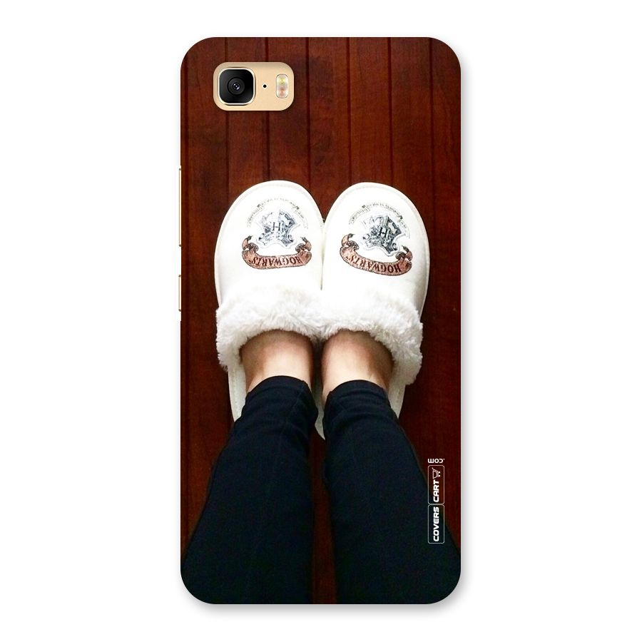 White Feets Back Case for Zenfone 3s Max