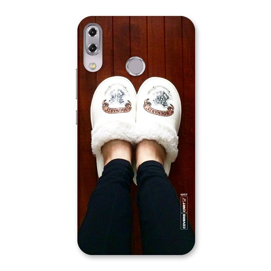 White Feets Back Case for Zenfone 5Z