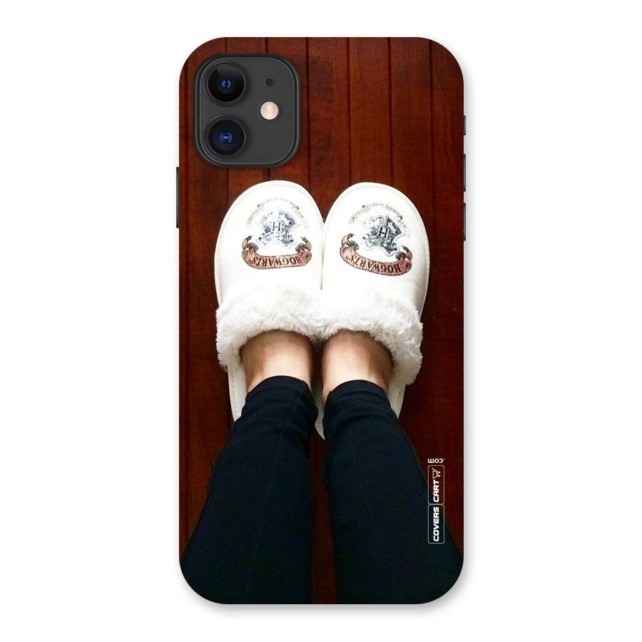 White Feets Back Case for iPhone 11