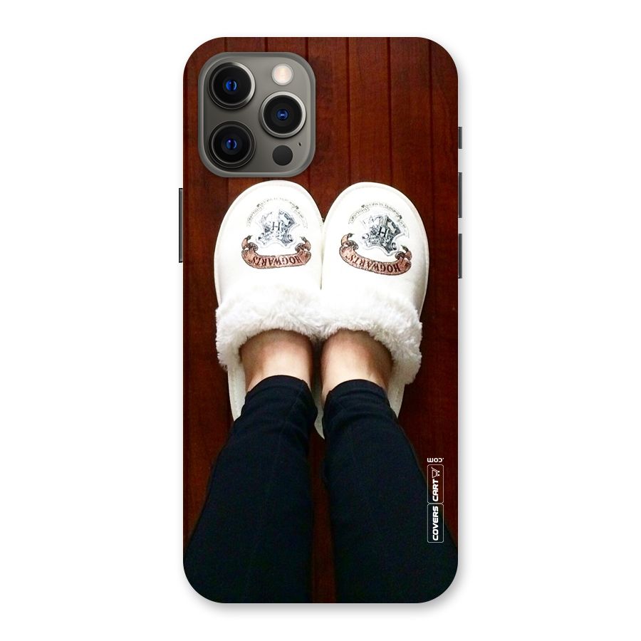 White Feets Back Case for iPhone 12 Pro Max