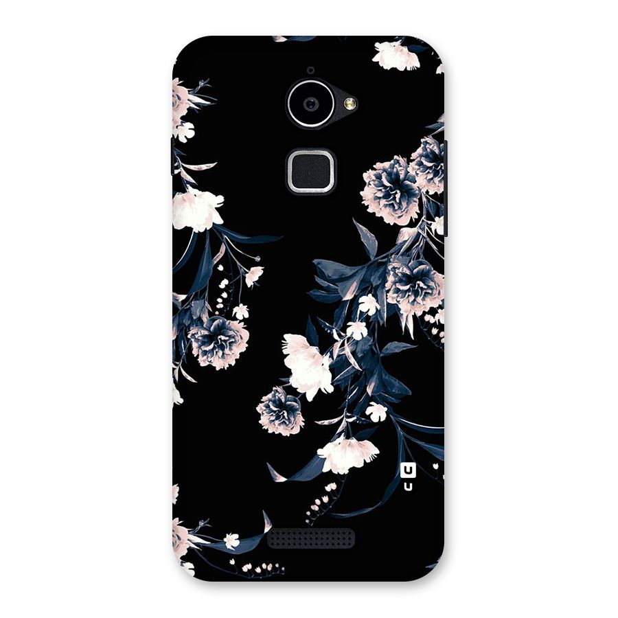 White Flora Back Case for Coolpad Note 3 Lite