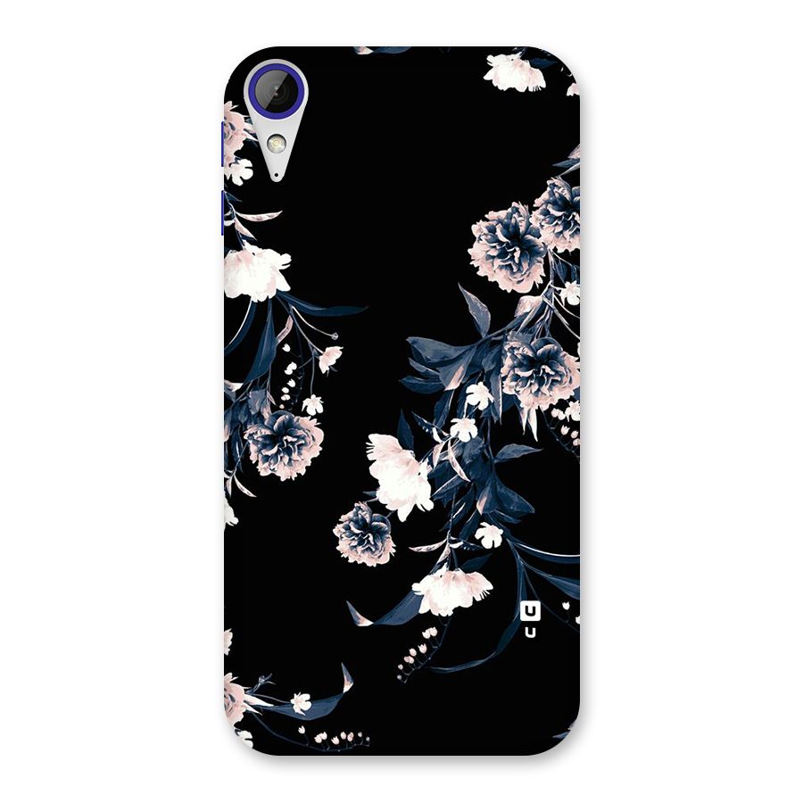 White Flora Back Case for Desire 830