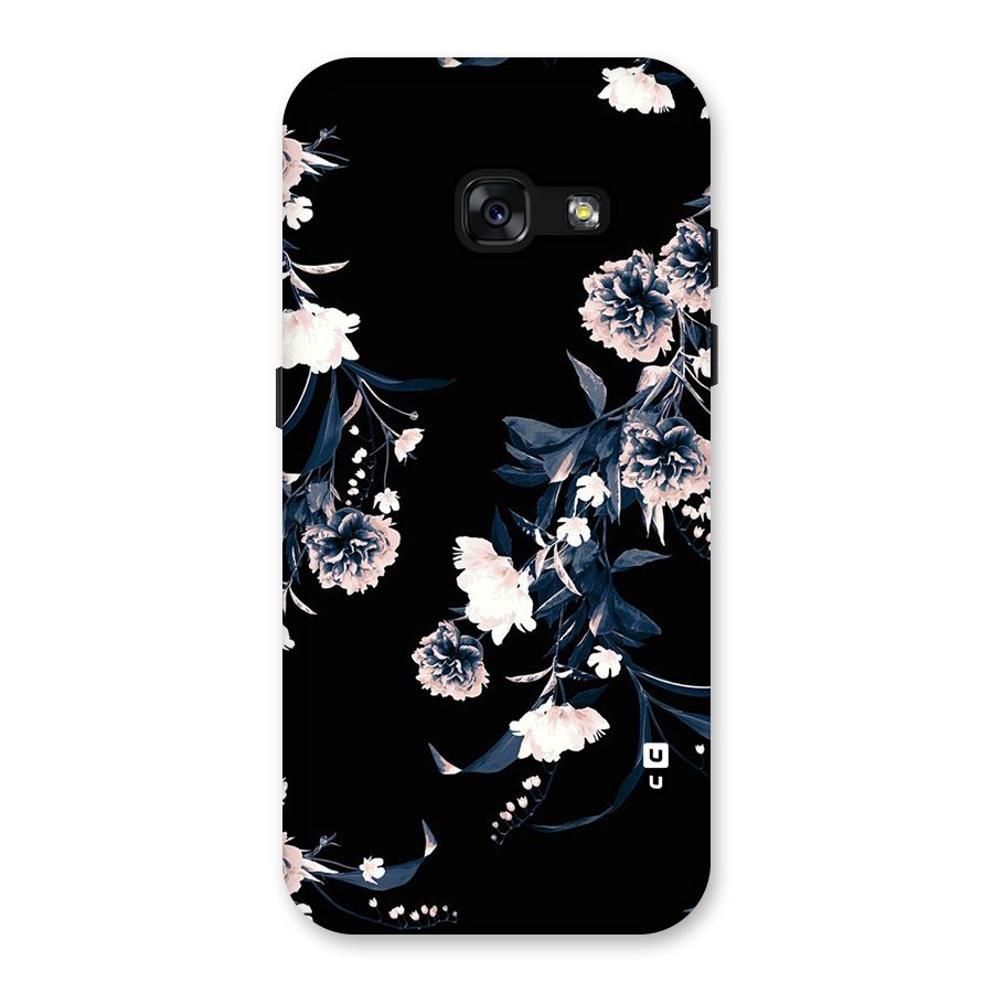 White Flora Back Case for Galaxy A3 (2017)