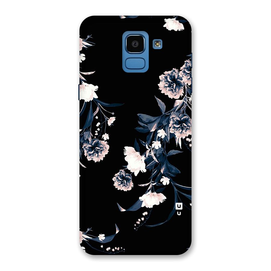 White Flora Back Case for Galaxy On6