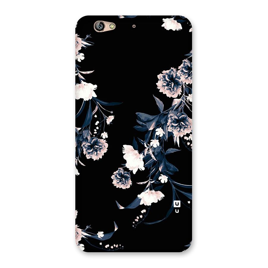 White Flora Back Case for Gionee S6