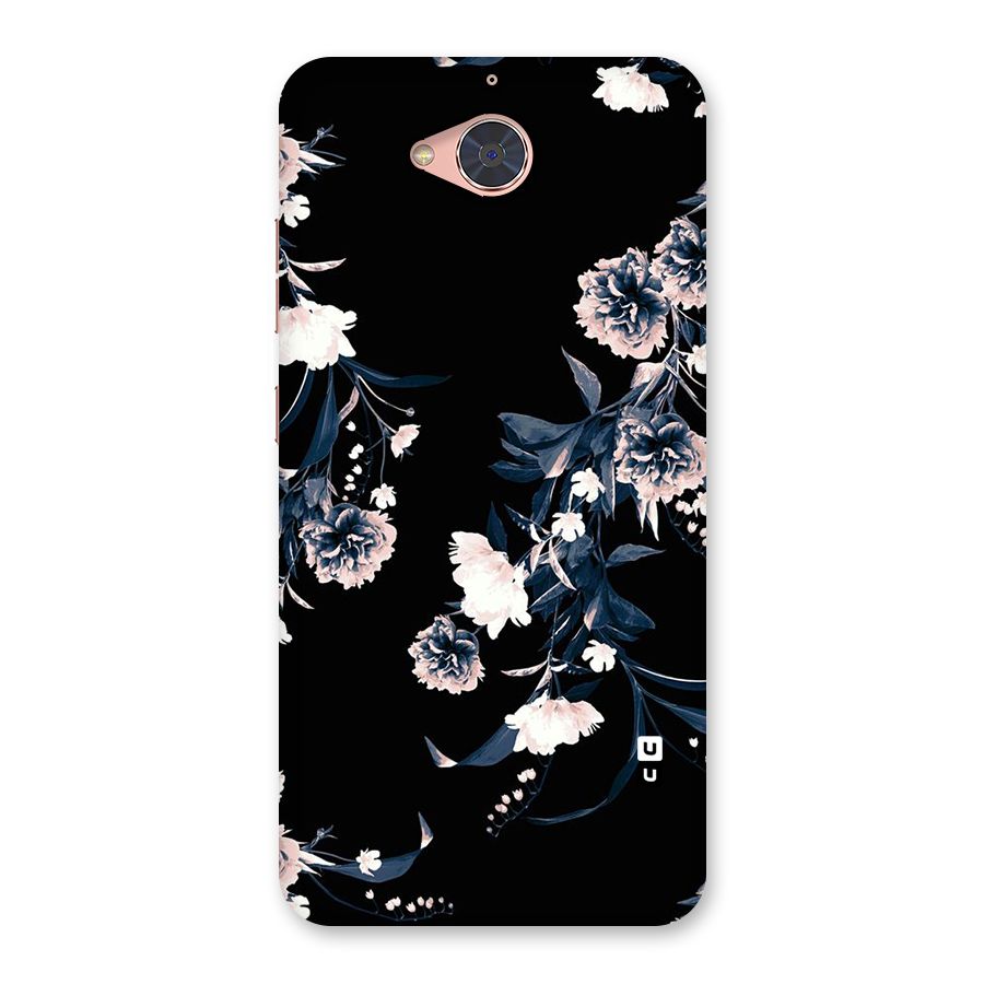 White Flora Back Case for Gionee S6 Pro