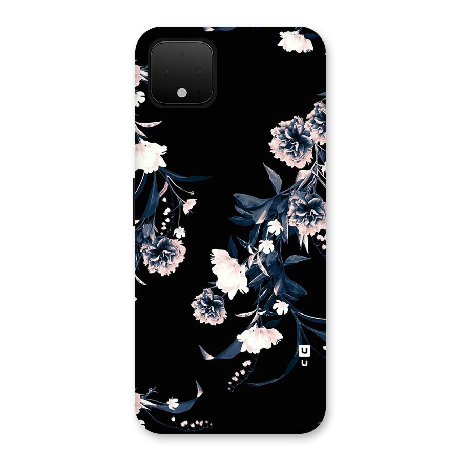 White Flora Back Case for Google Pixel 4 XL