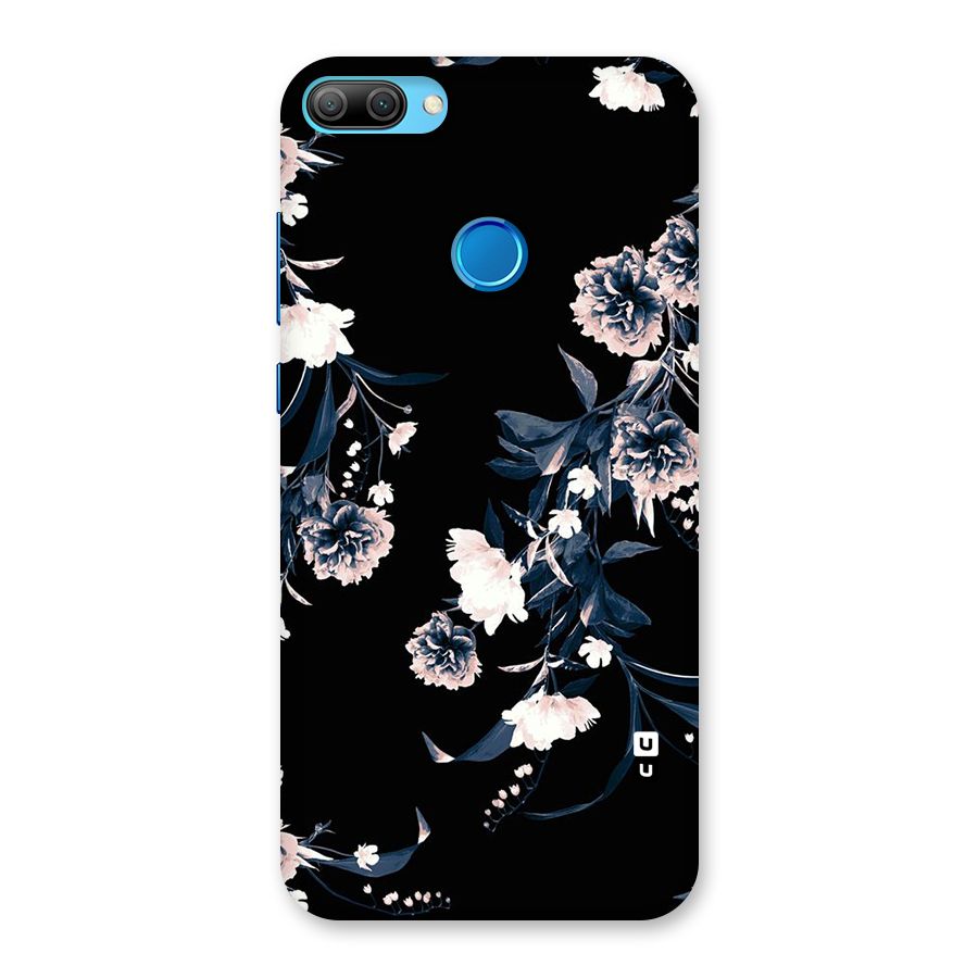 White Flora Back Case for Honor 9N
