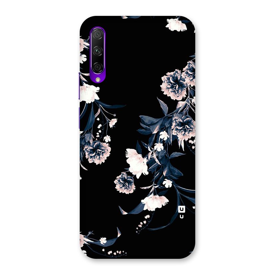 White Flora Back Case for Honor 9X Pro