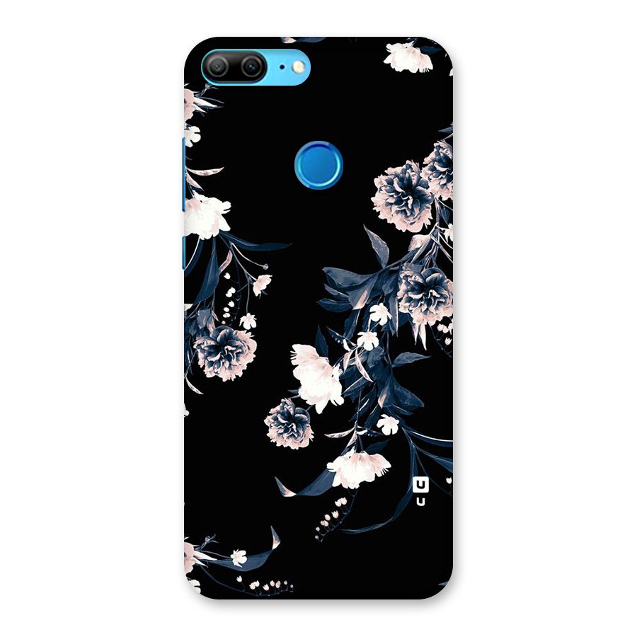 White Flora Back Case for Honor 9 Lite