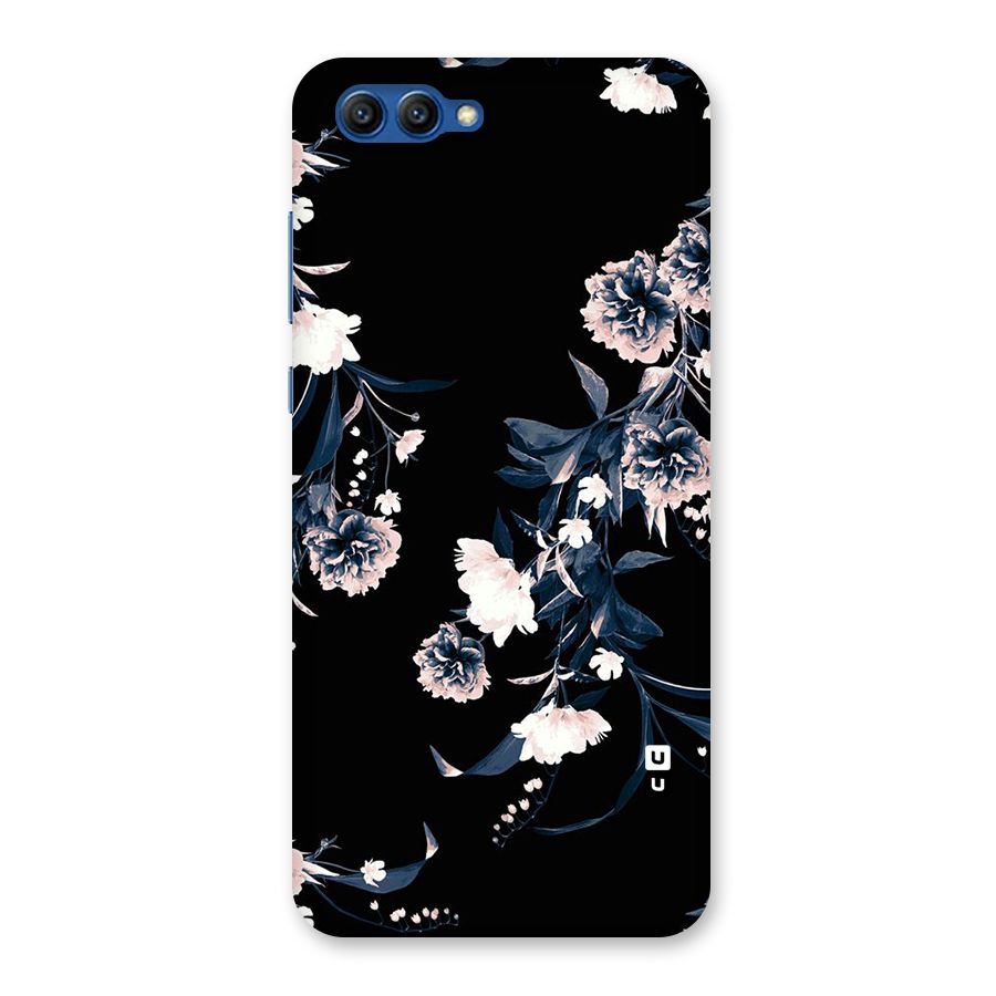 White Flora Back Case for Honor View 10