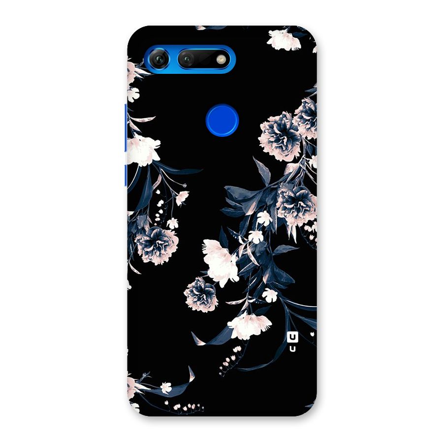 White Flora Back Case for Honor View 20