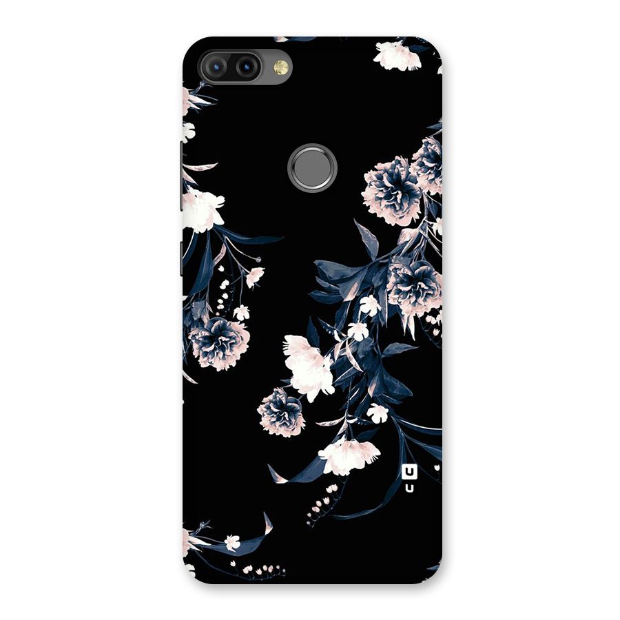 White Flora Back Case for Infinix Hot 6 Pro