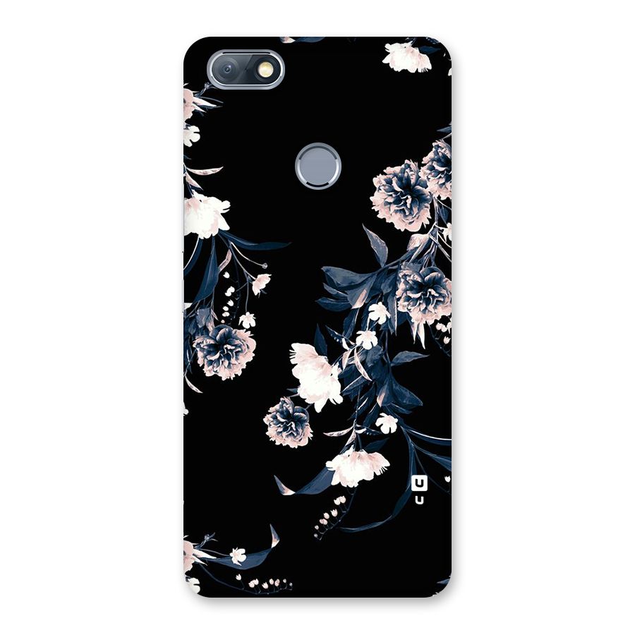 White Flora Back Case for Infinix Note 5