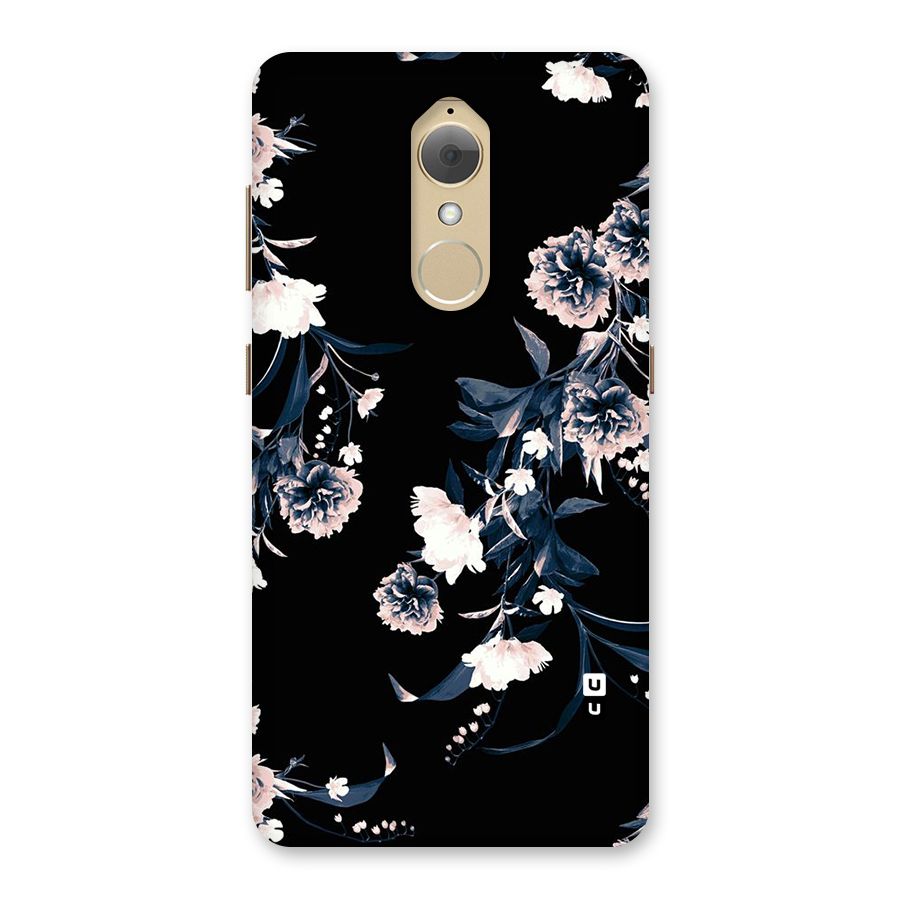 White Flora Back Case for Lenovo K8