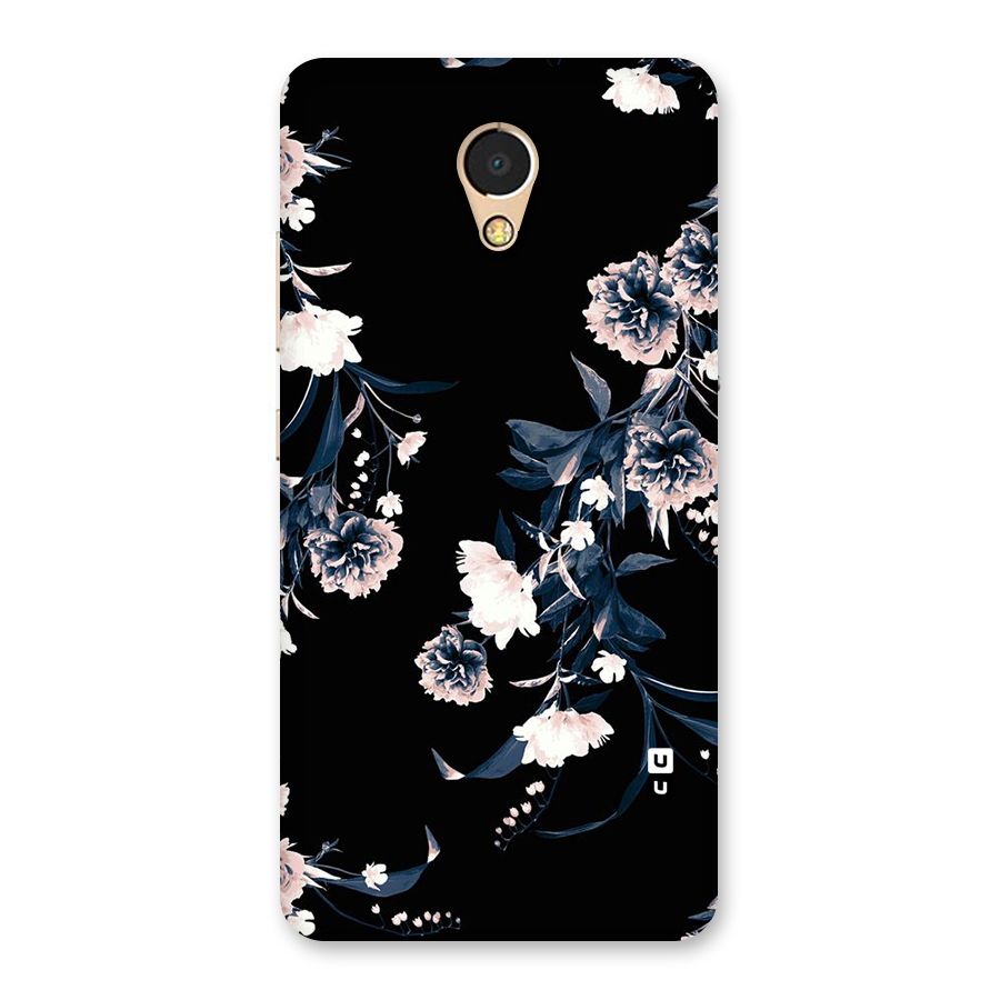 White Flora Back Case for Lenovo P2