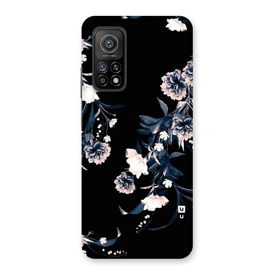 White Flora Back Case for Mi 10T Pro 5G