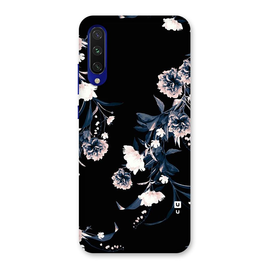 White Flora Back Case for Mi A3