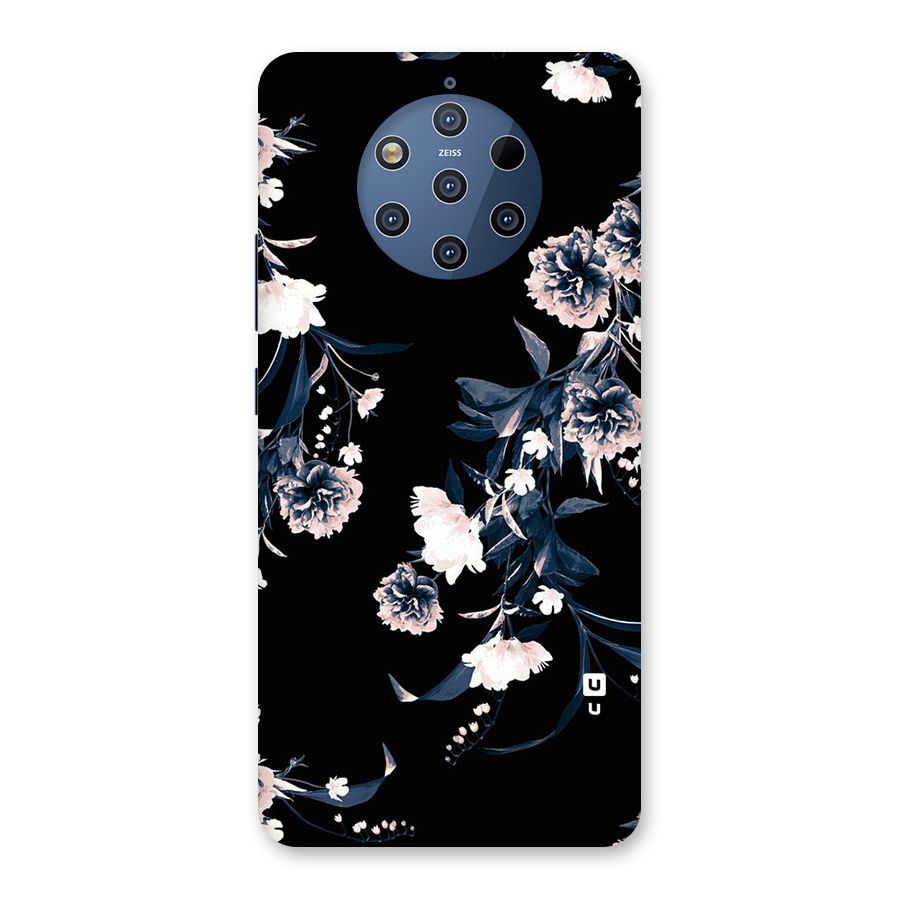 White Flora Back Case for Nokia 9 PureView