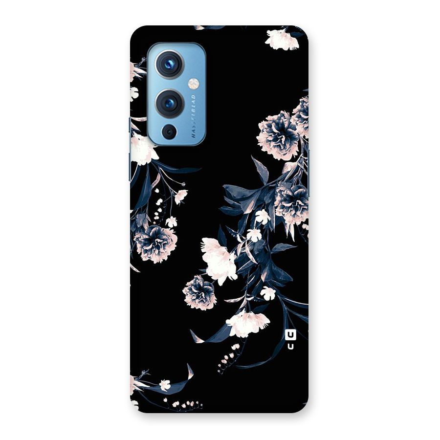 White Flora Back Case for OnePlus 9