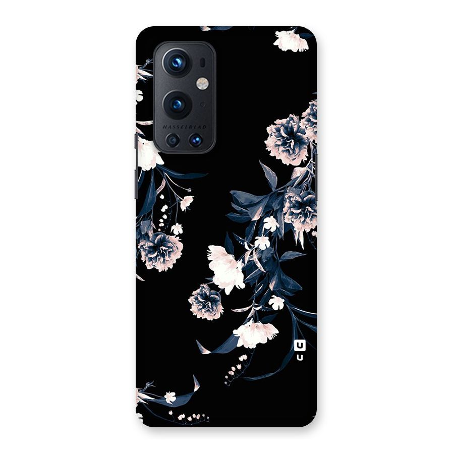 White Flora Back Case for OnePlus 9 Pro